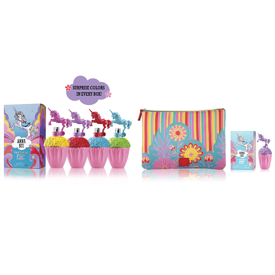 FANTASIA POP SURPRISE! 50ML (隨機一款配色) 送同款迷你香水5ml及限定