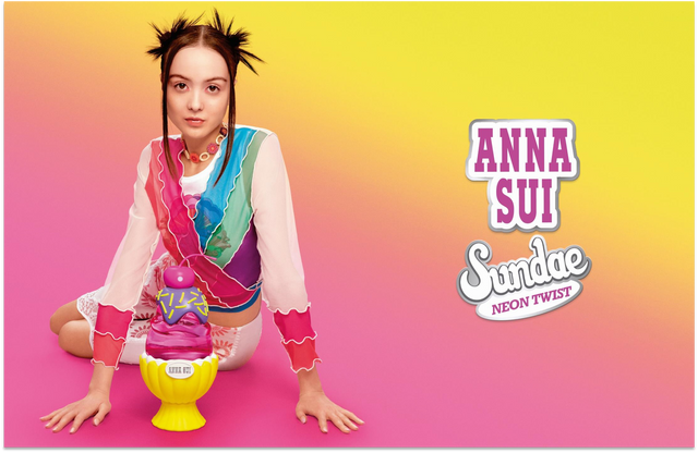 ANNA SUI SUNDAE NEON TWIST