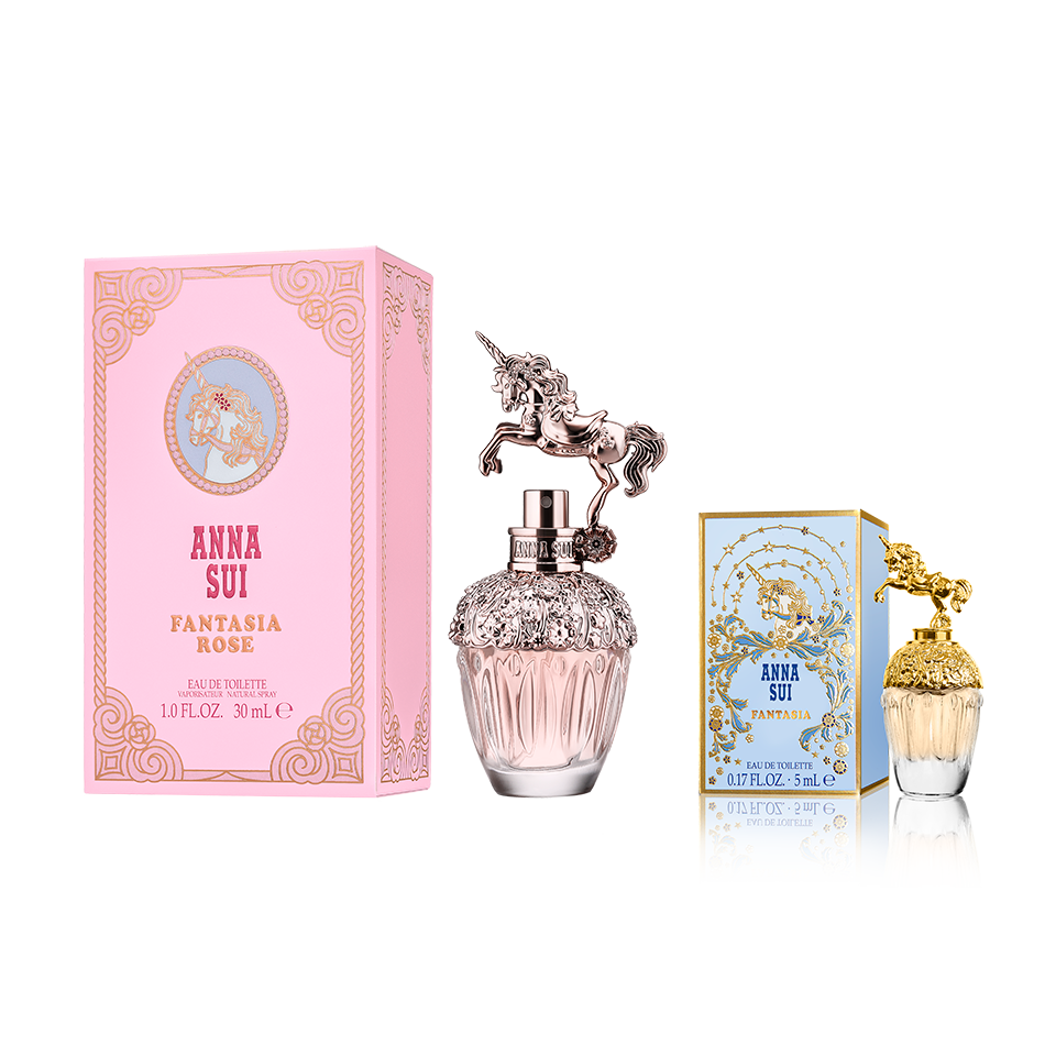 Fantasia Rose 玫瑰天馬淡香水 30ml *附送 Fantasia 築夢天馬迷你香水 5ml 