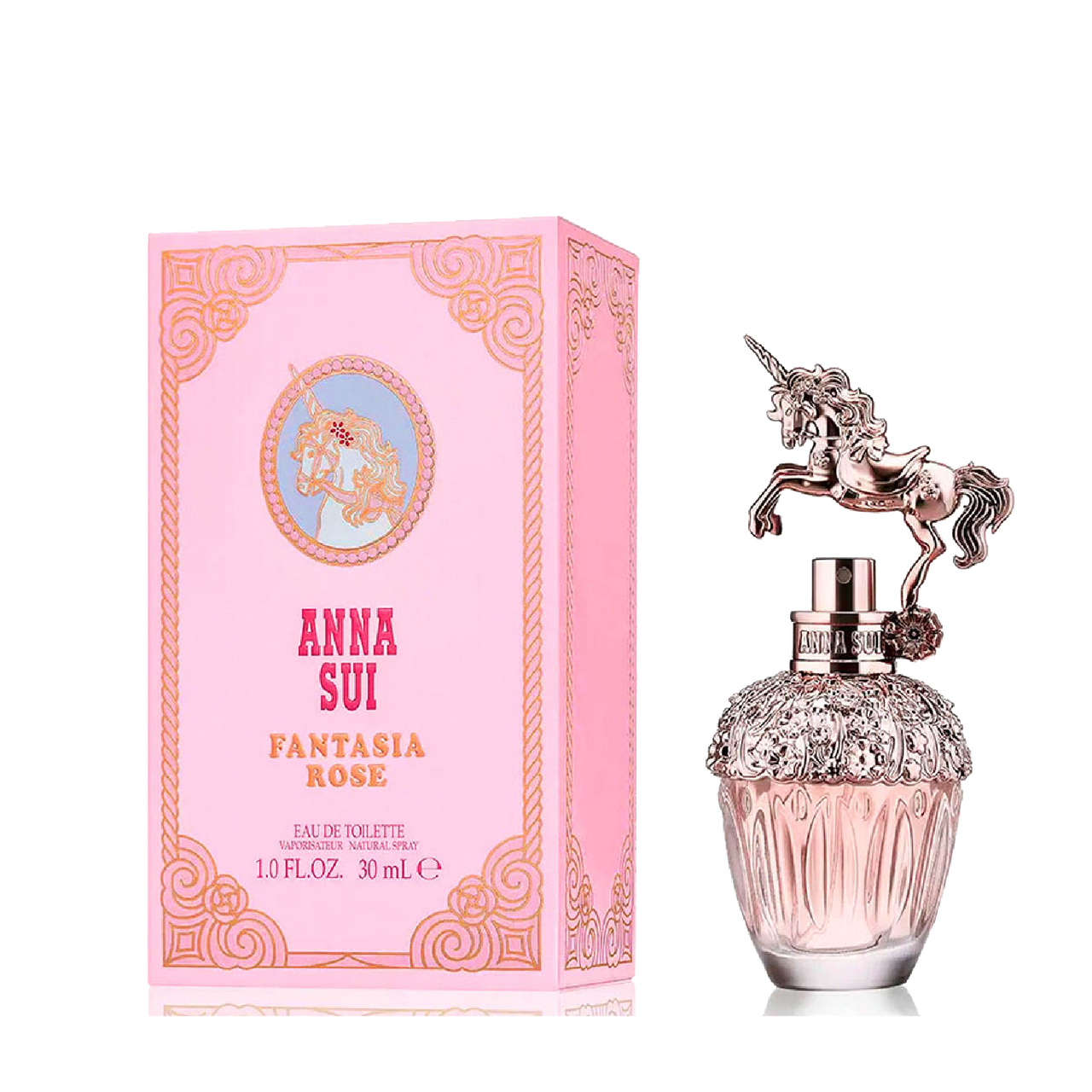 Fantasia Rose 玫瑰天馬淡香水 30ml *附送 Fantasia 築夢天馬迷你香水 5ml 